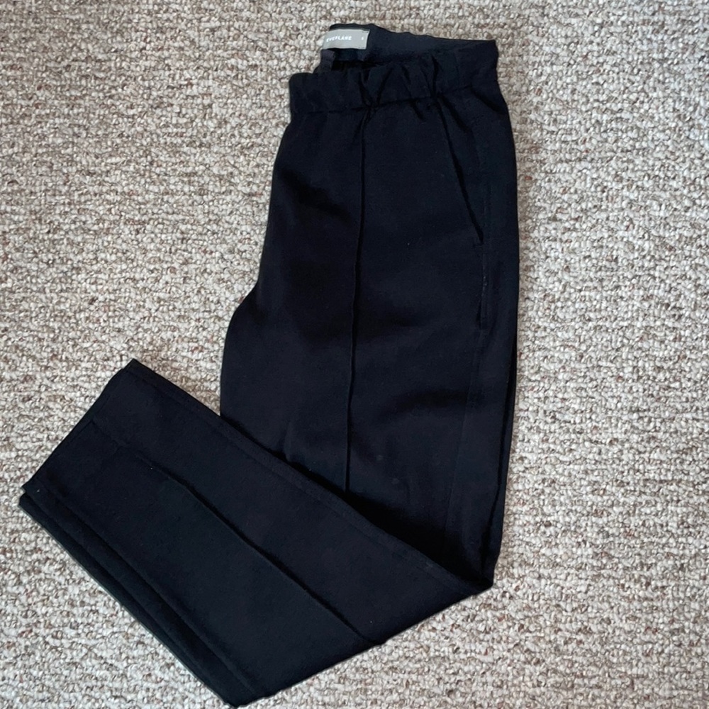 Ponte knit stretch straight leg pants!